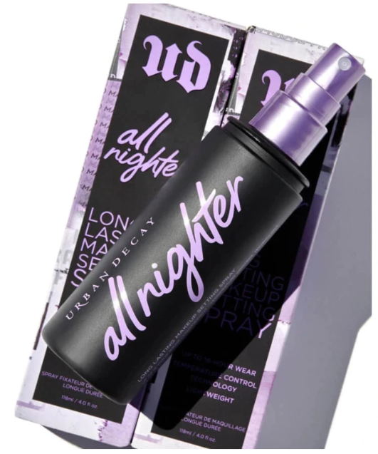 Xịt khóa nền Urban Decay All Nighter Makeup Setting Spray 118ml